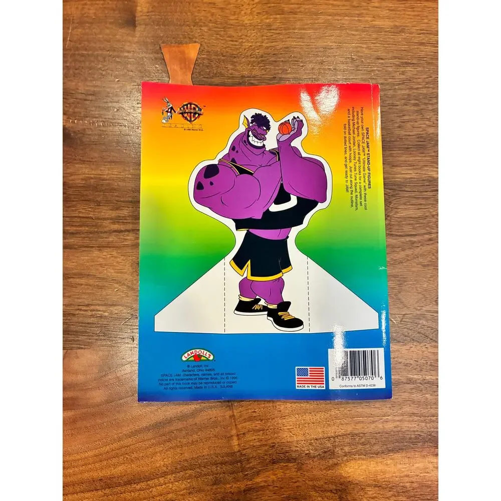 Space Jam unused good